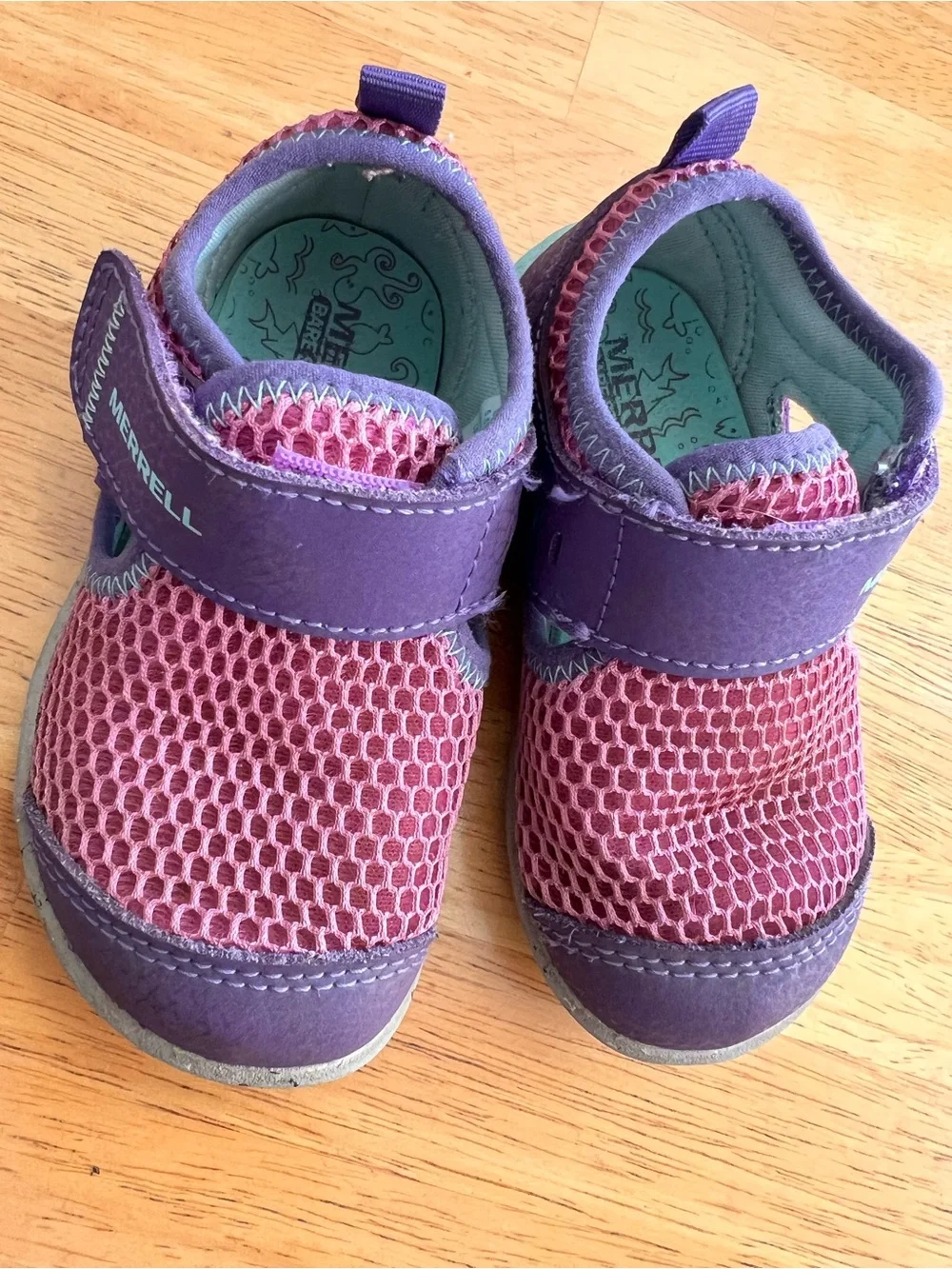Merrell Bare Step H2O size 5.5W